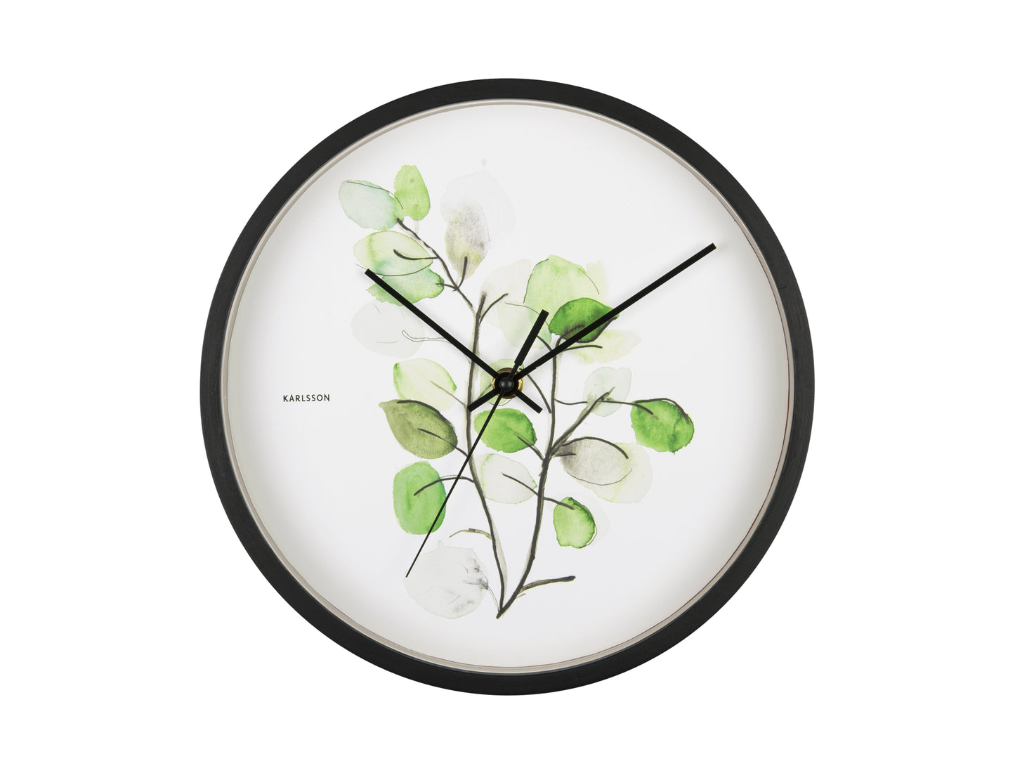 Botanical Clock - Eucalyptus