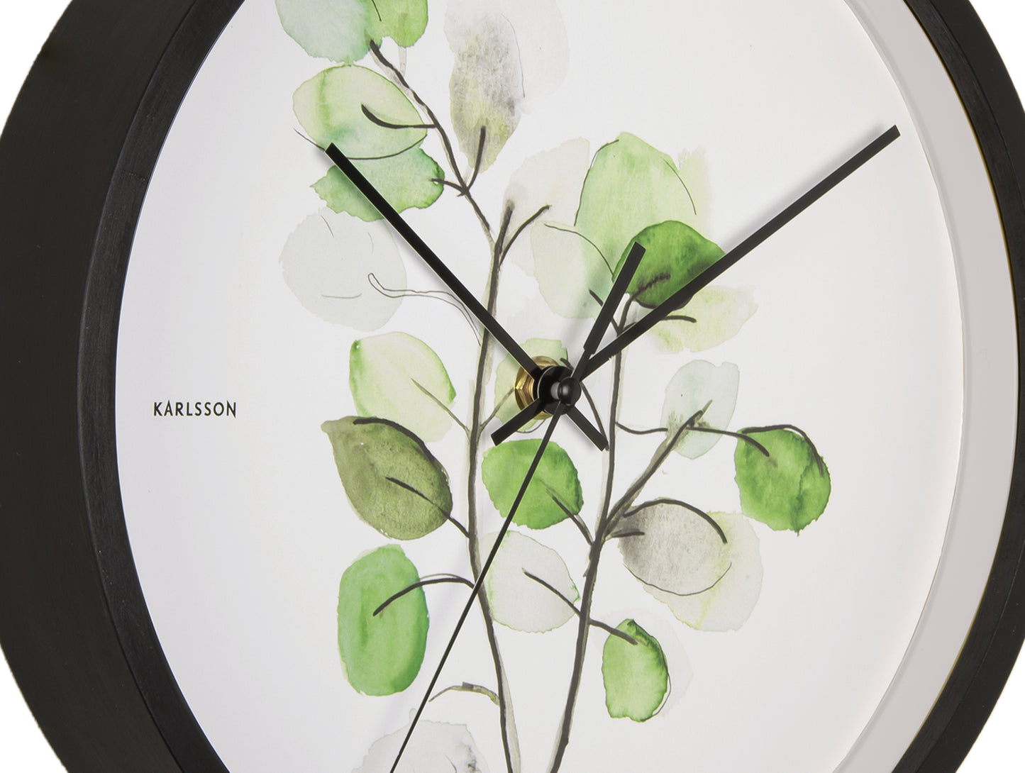 Botanical Clock - Eucalyptus