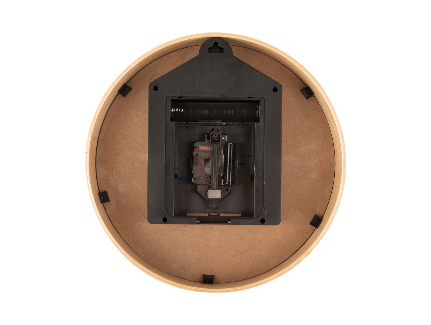 Natural Cuckoo Clock - Jungle Green