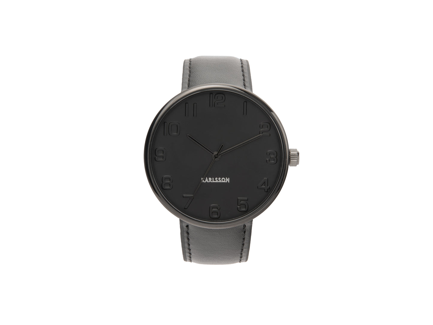 Men's Watch Mr Black Steel