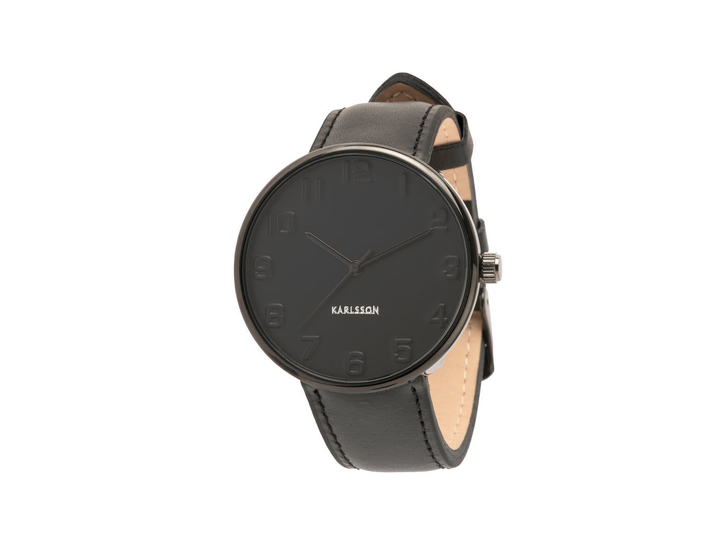 Men's Watch Mr Black Steel