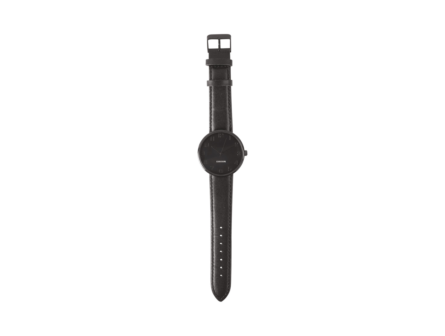 Men's Watch Mr Black Steel