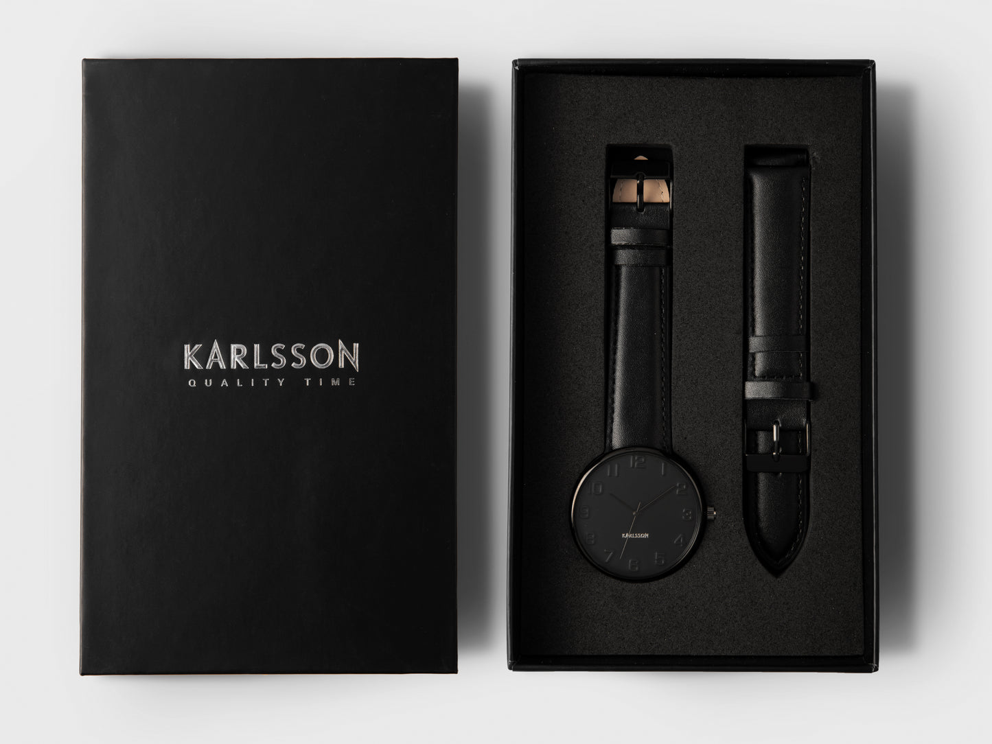 Men's Watch Mr Black Steel