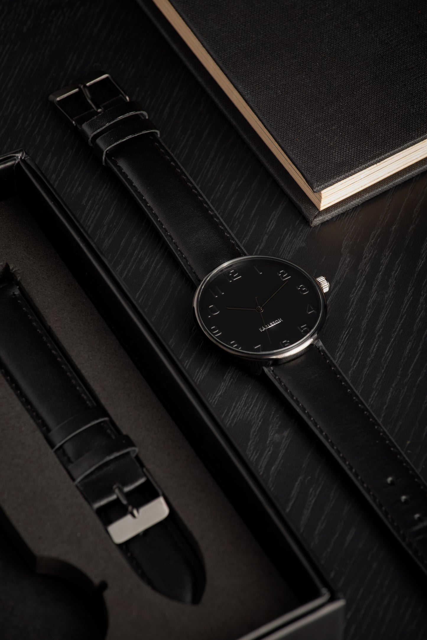 Men's Watch Mr Black Steel