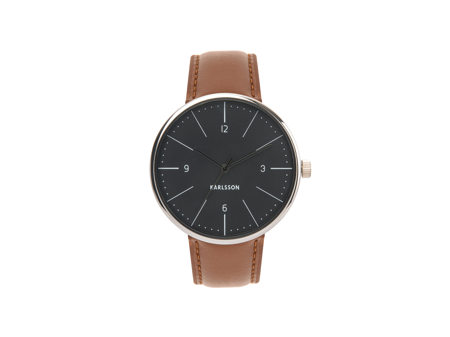 Men's Watch Normann - Black