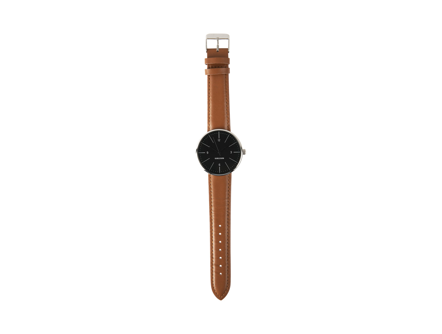 Men's Watch Normann - Black