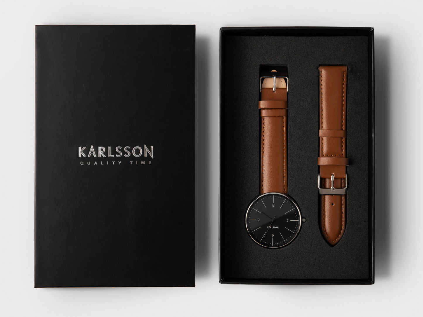 Men's Watch Normann - Black