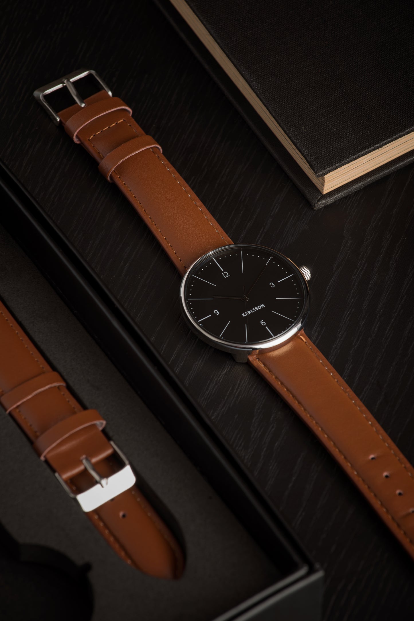 Men's Watch Normann - Black