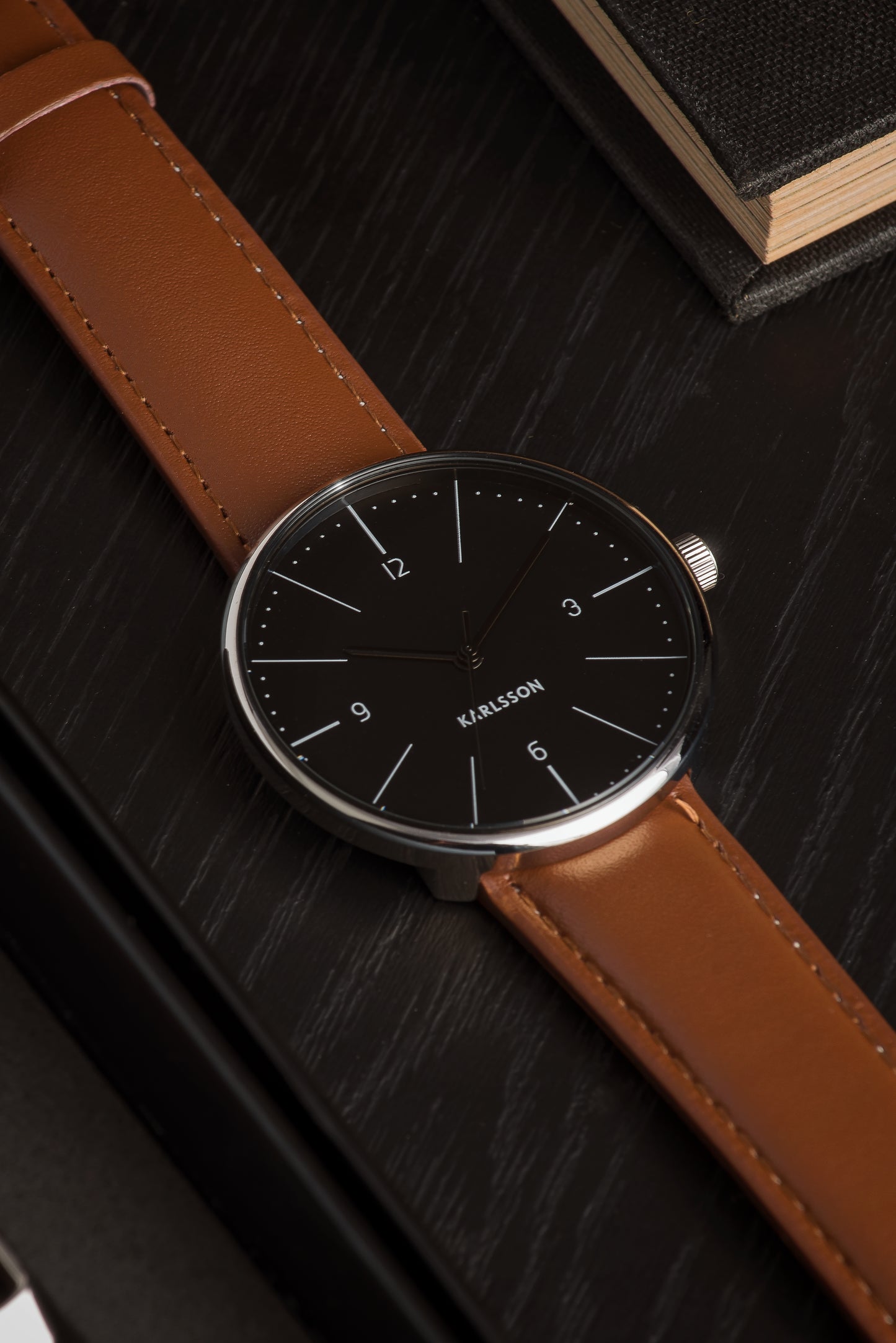 Men's Watch Normann - Black