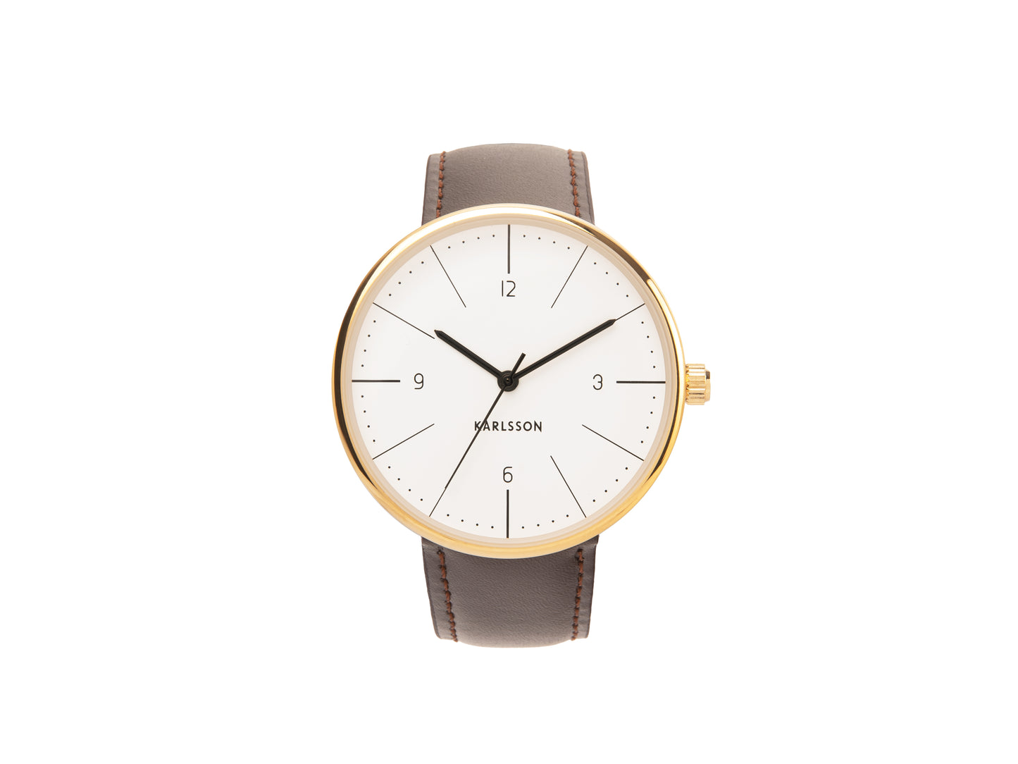 Men's Watch Normann - White