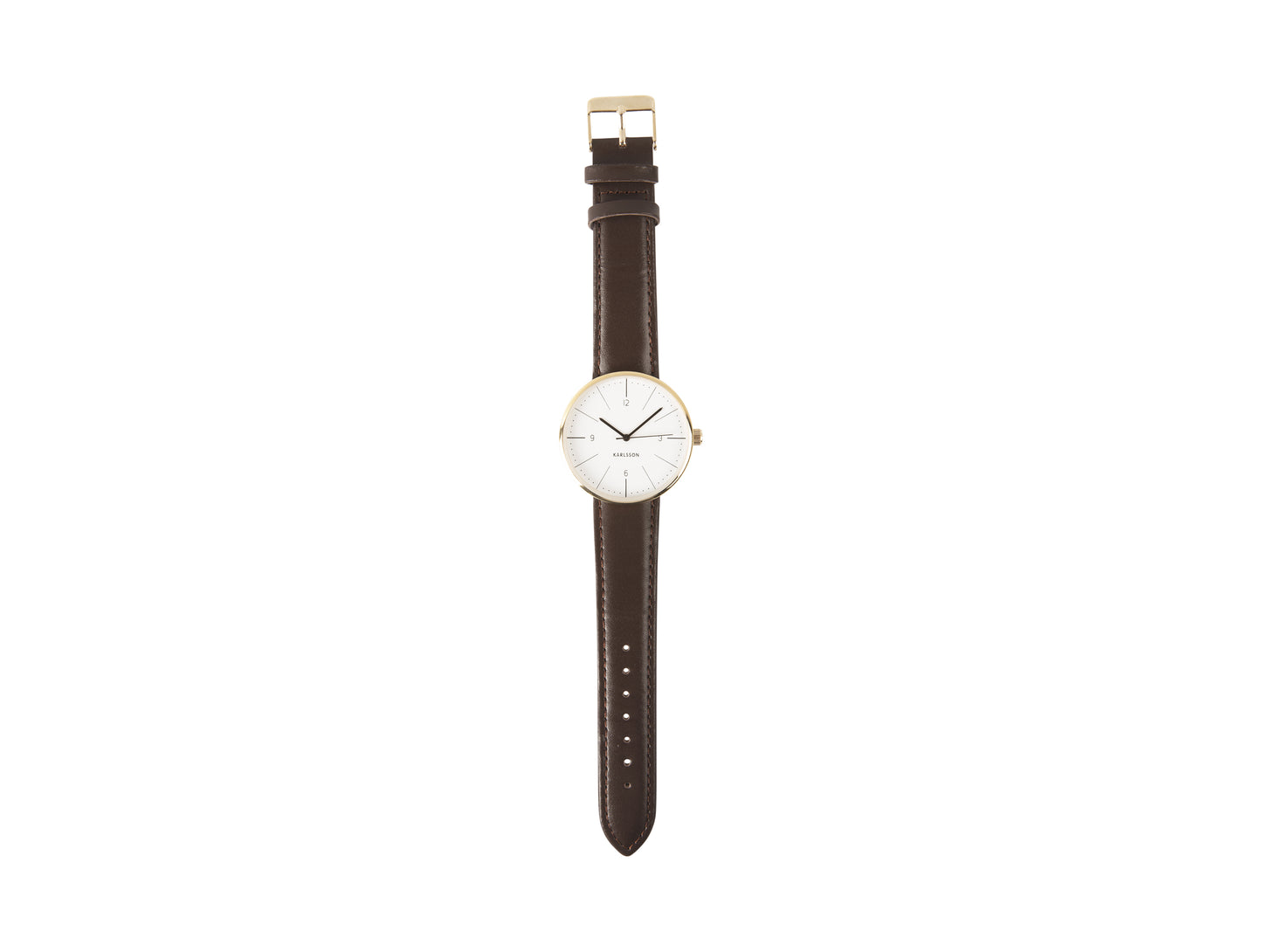 Men's Watch Normann - White
