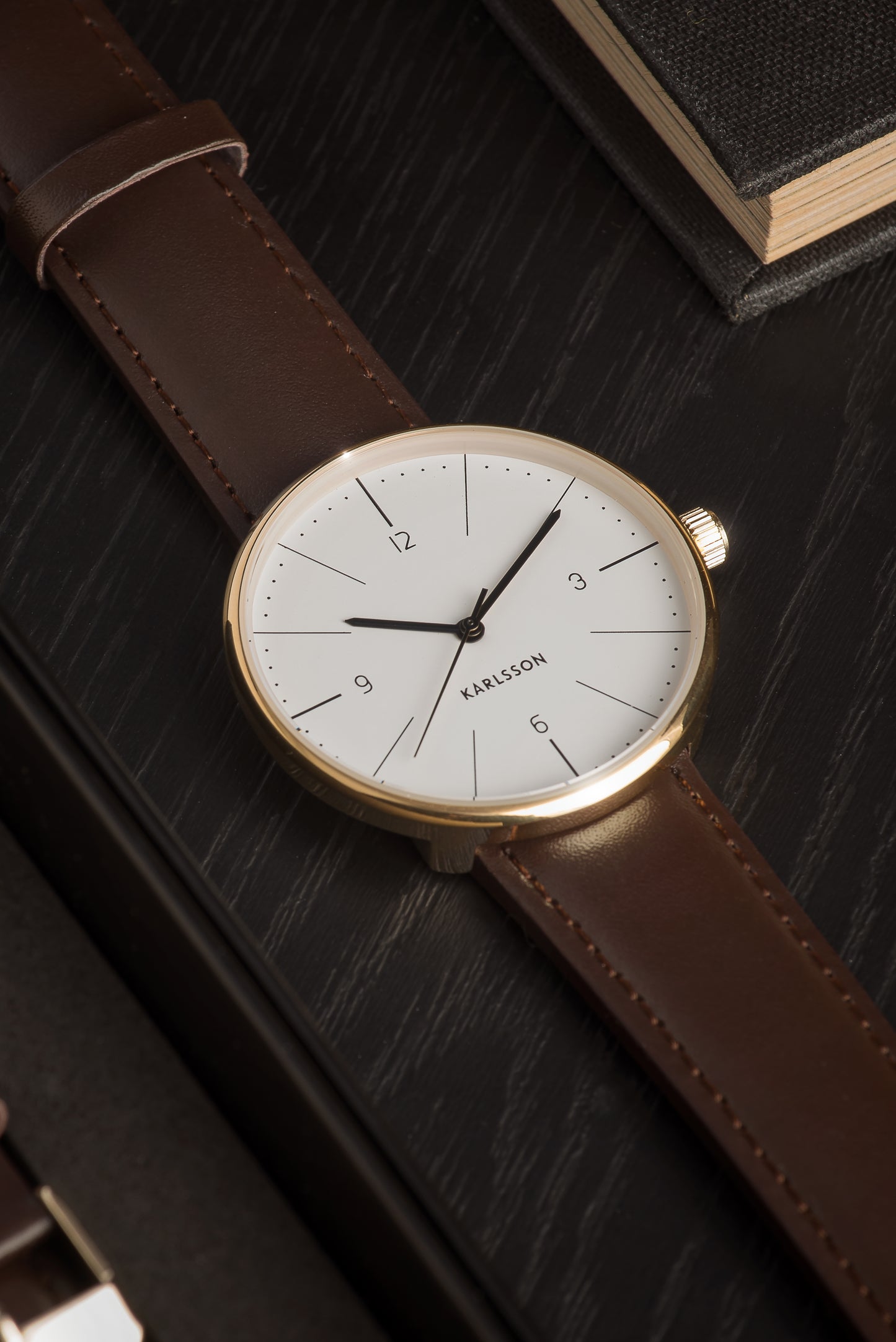 Men's Watch Normann - White