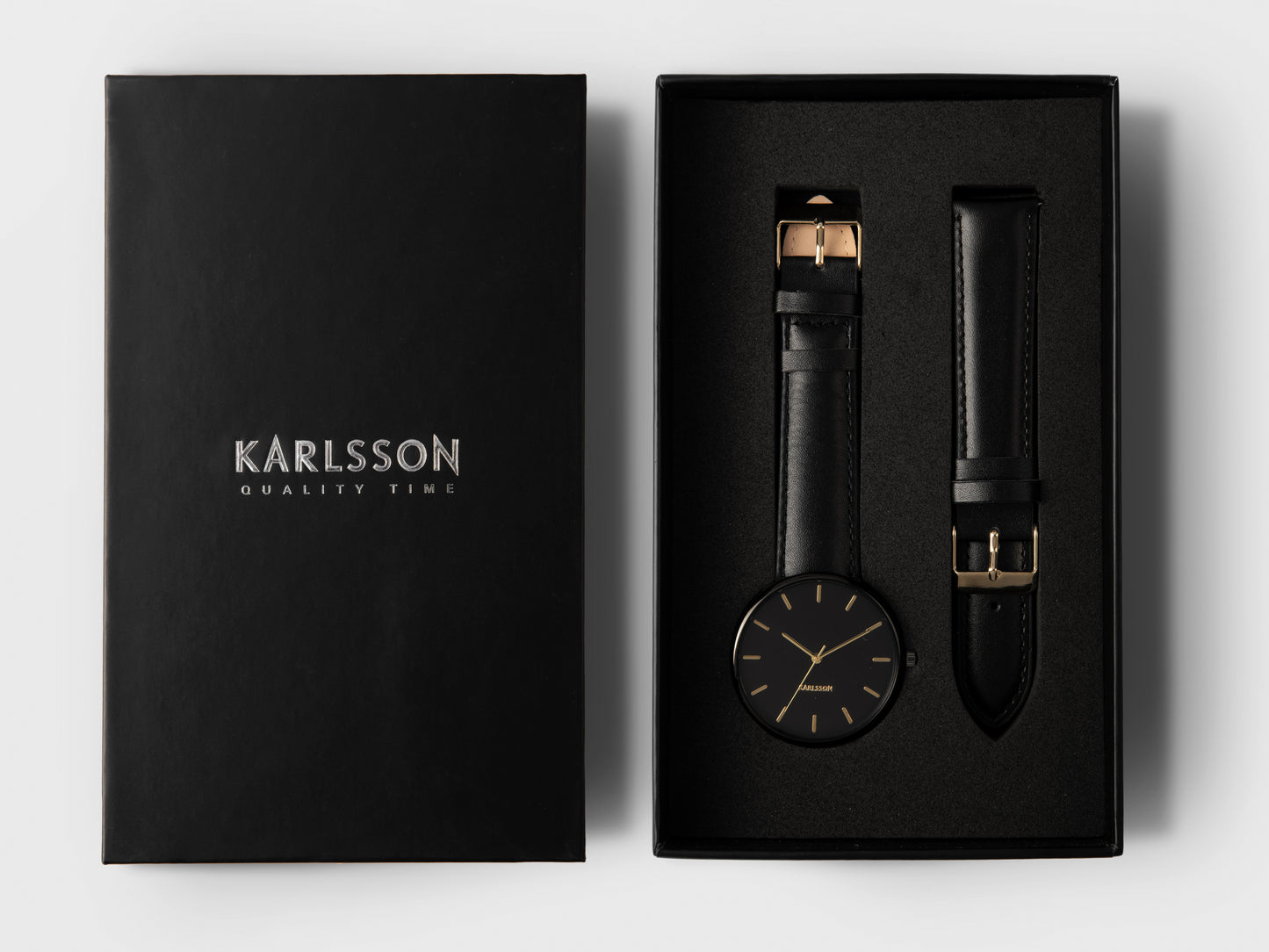 Men's Watch Minimal - Black
