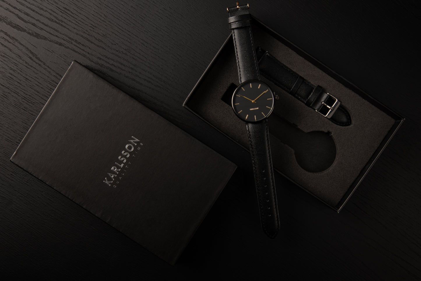 Men's Watch Minimal - Black