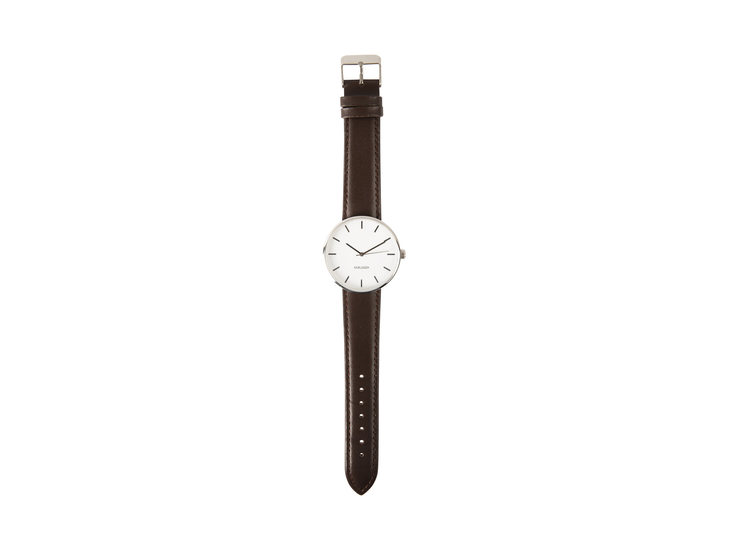 Men's Watch Minimal - White