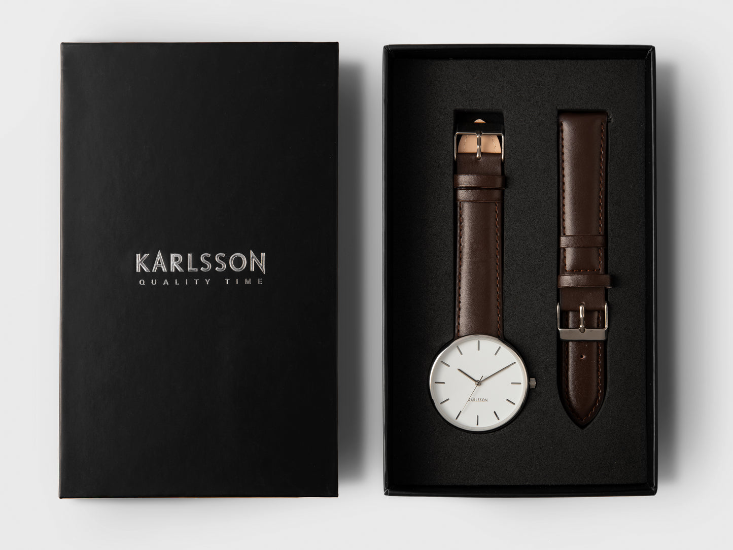 Men's Watch Minimal - White