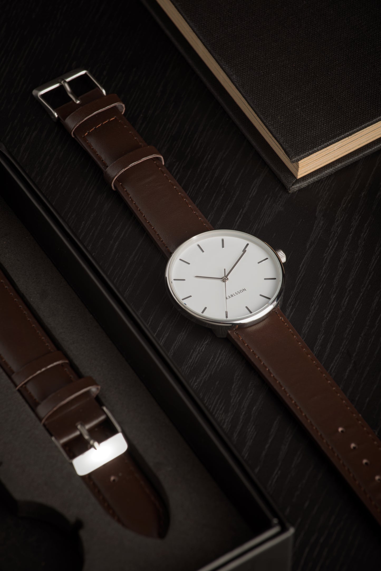 Men's Watch Minimal - White