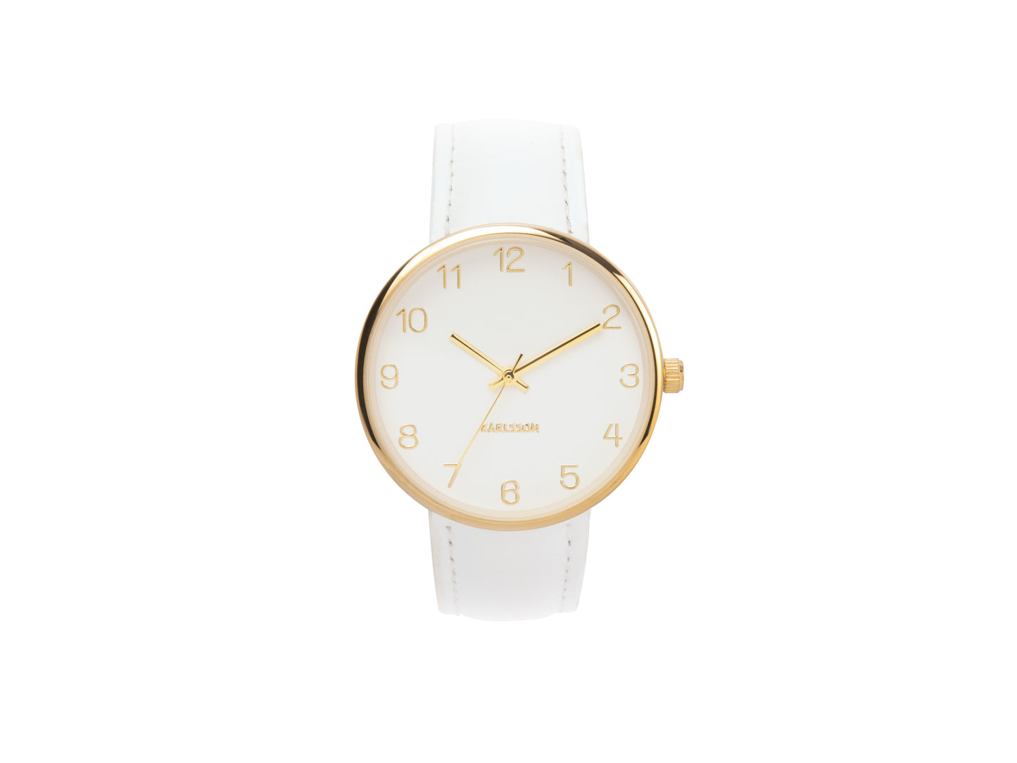 Women's Watch Charm - White