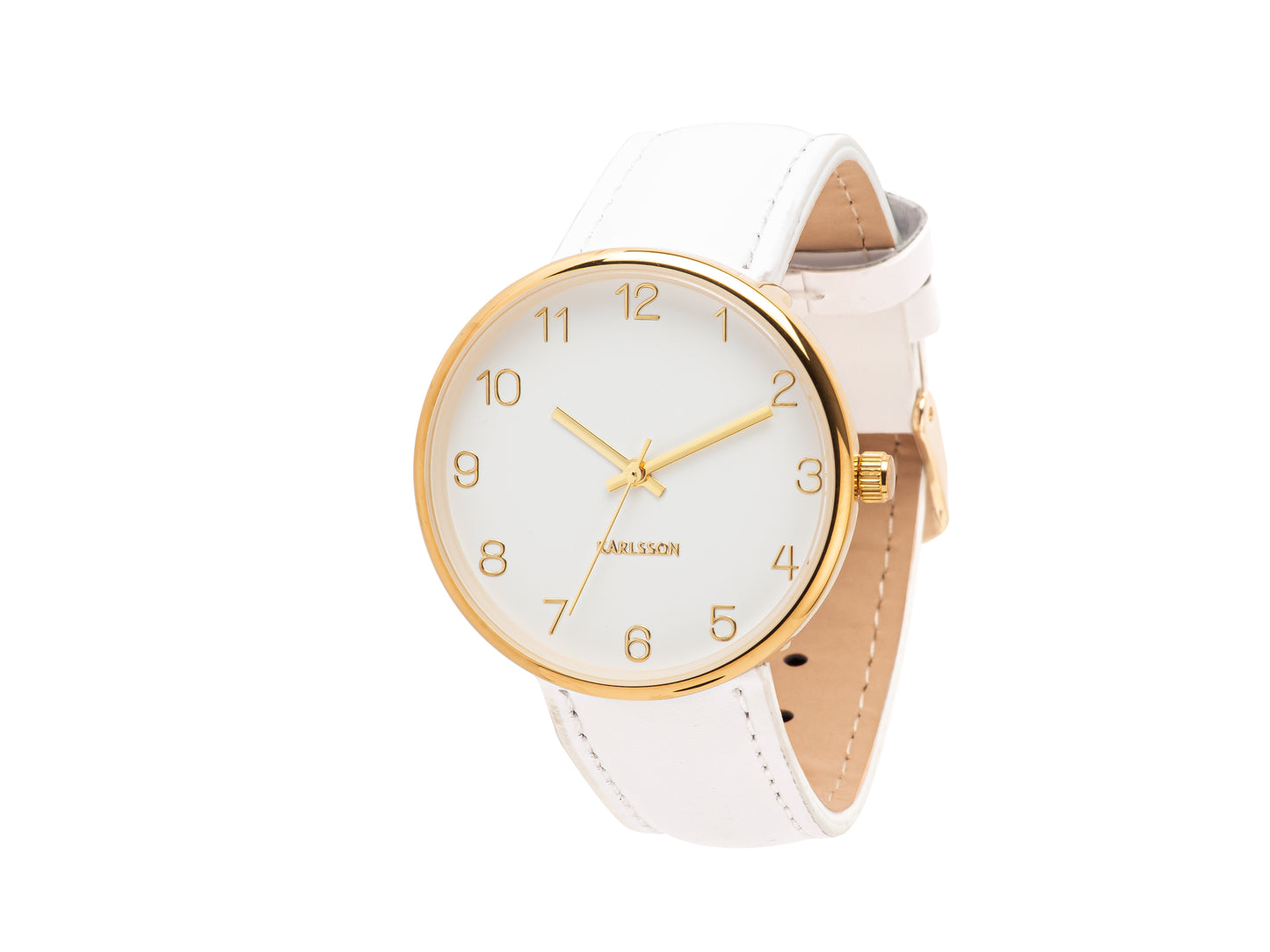 Women's Watch Charm - White