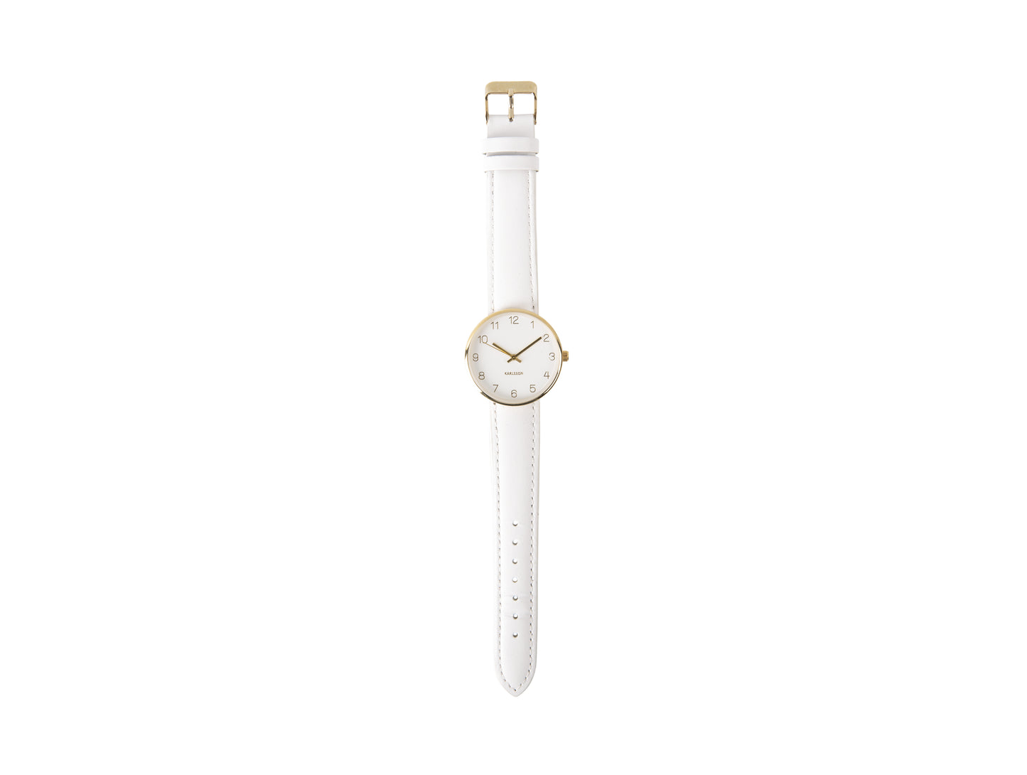 Women's Watch Charm - White