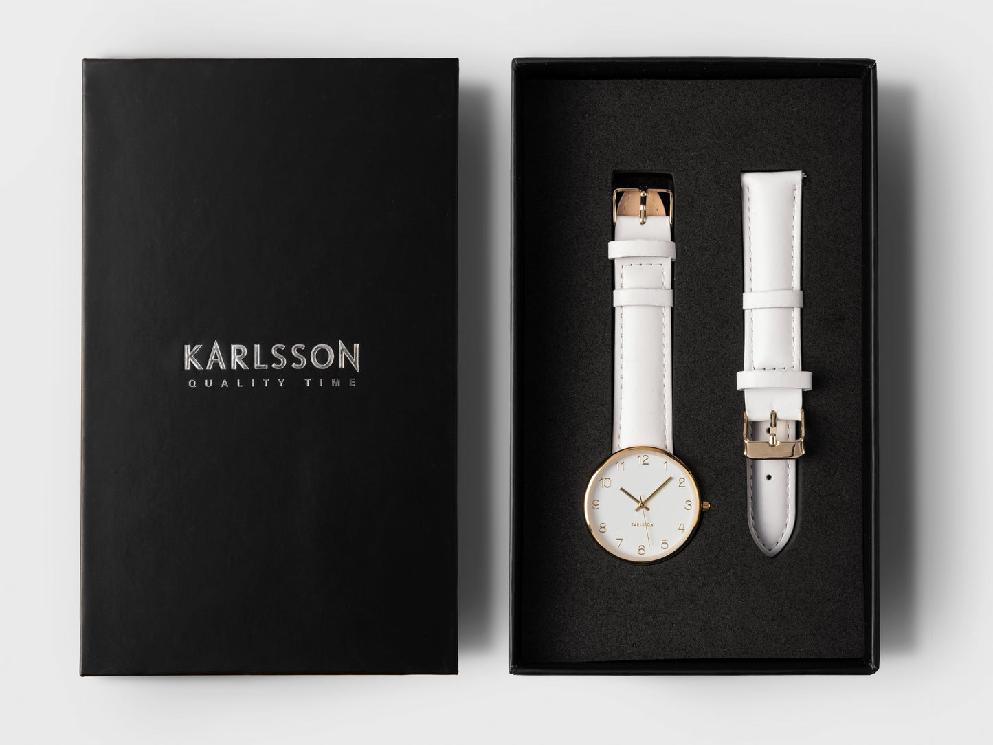 Women's Watch Charm - White