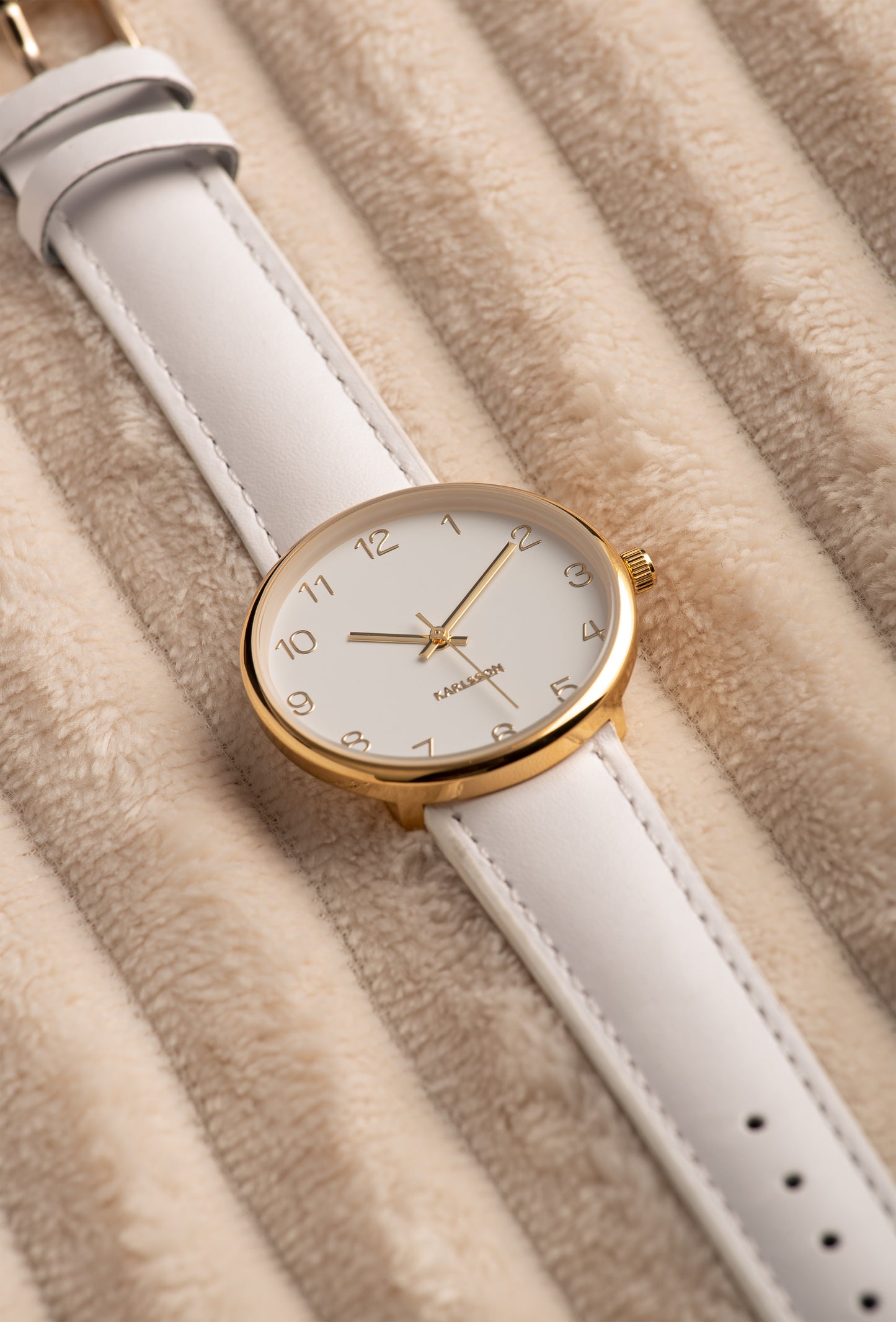 Women's Watch Charm - White