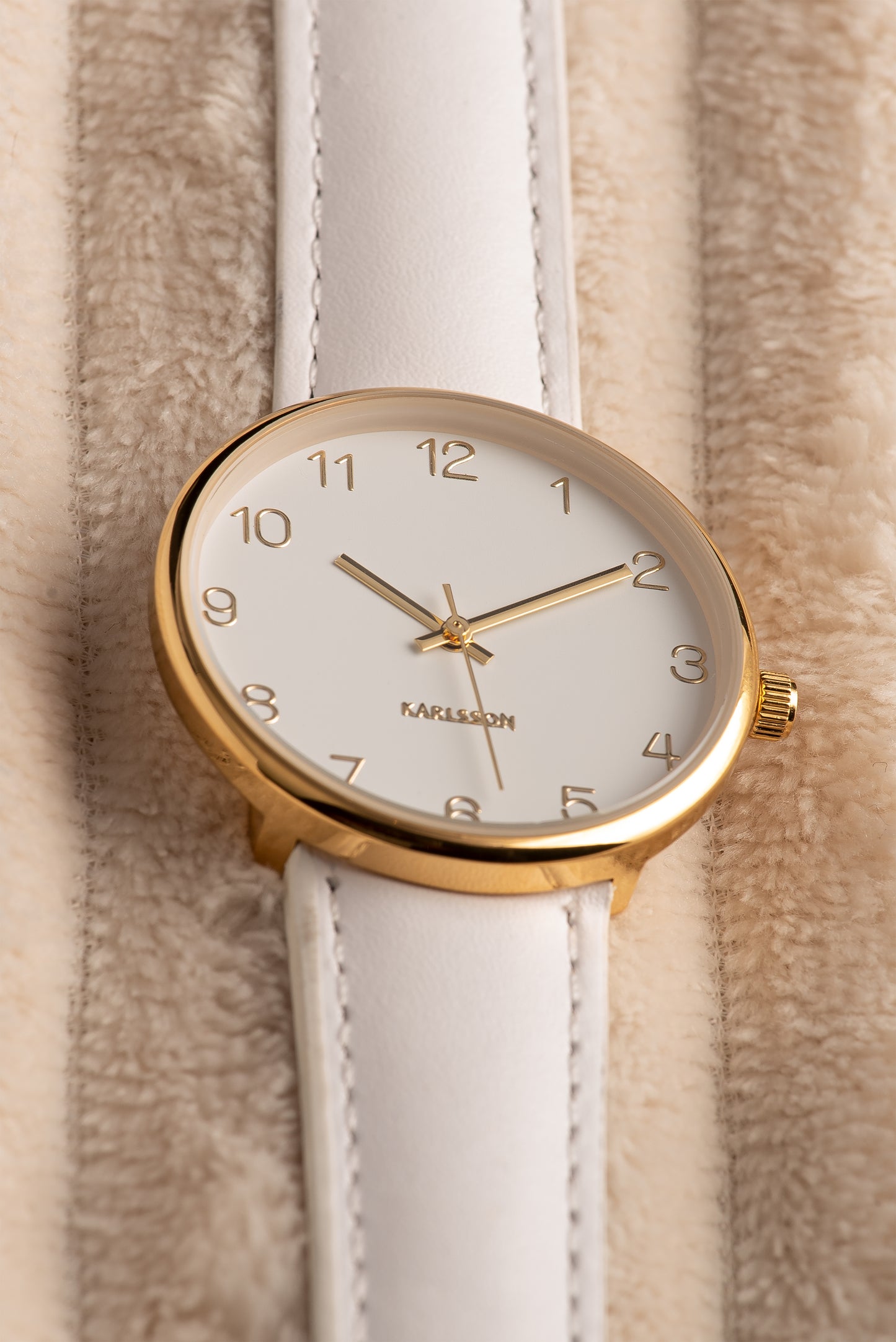 Women's Watch Charm - White
