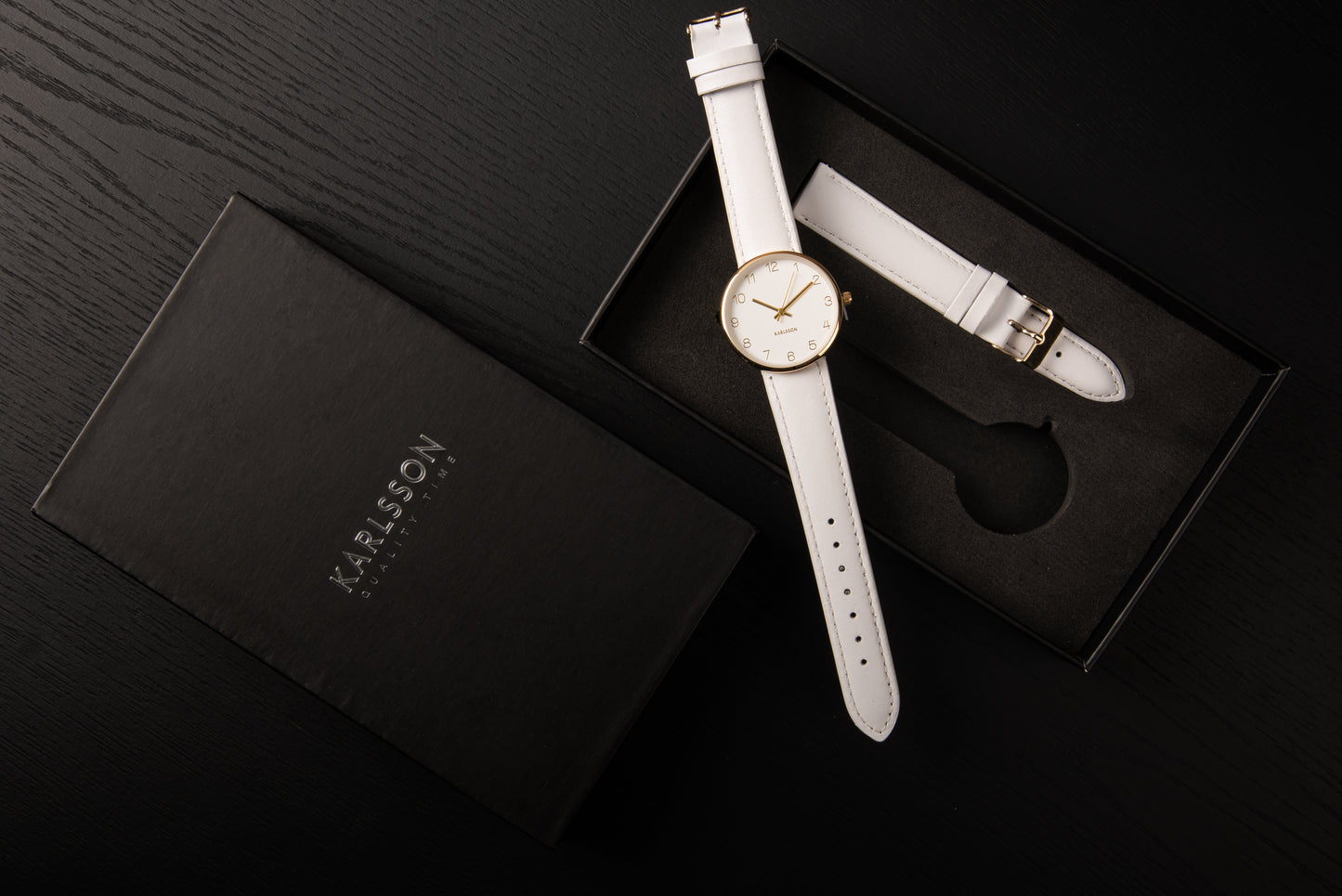Women's Watch Charm - White