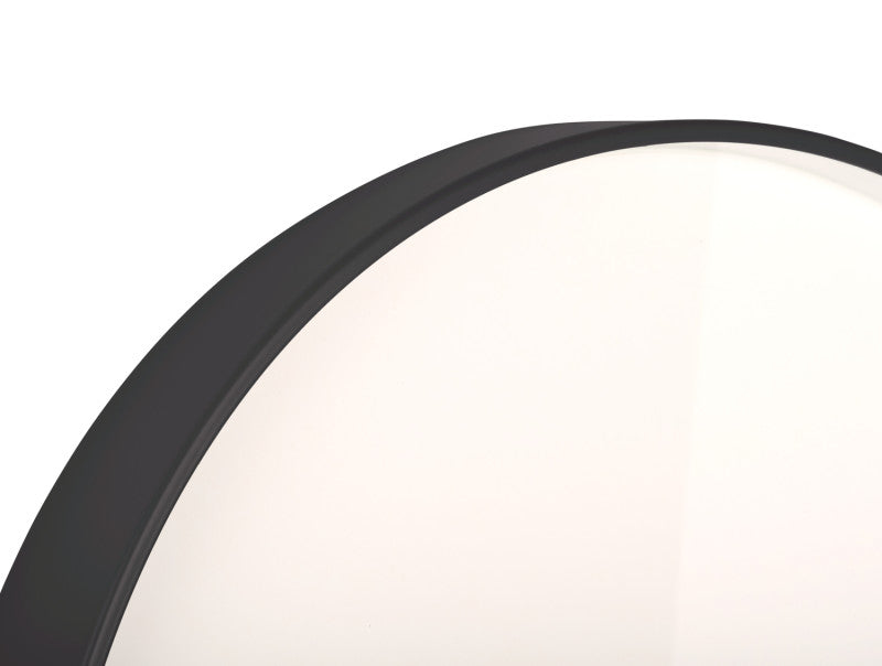 Albatross Wall Clock - Black