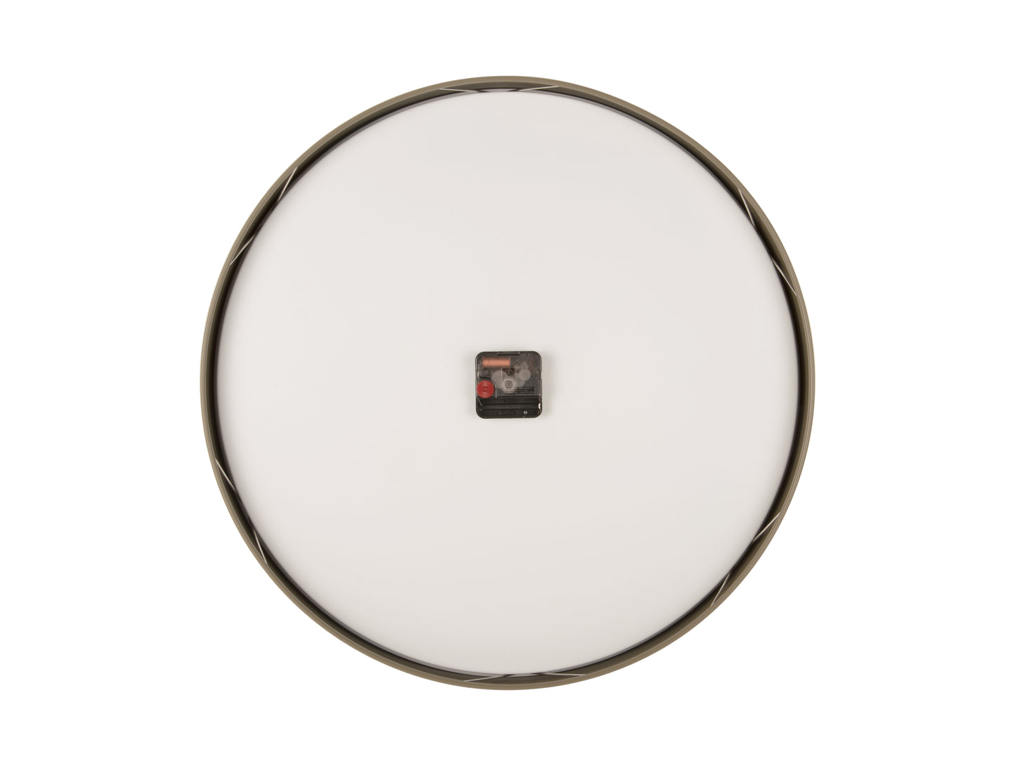 Albatross Wall Clock - Moss Green