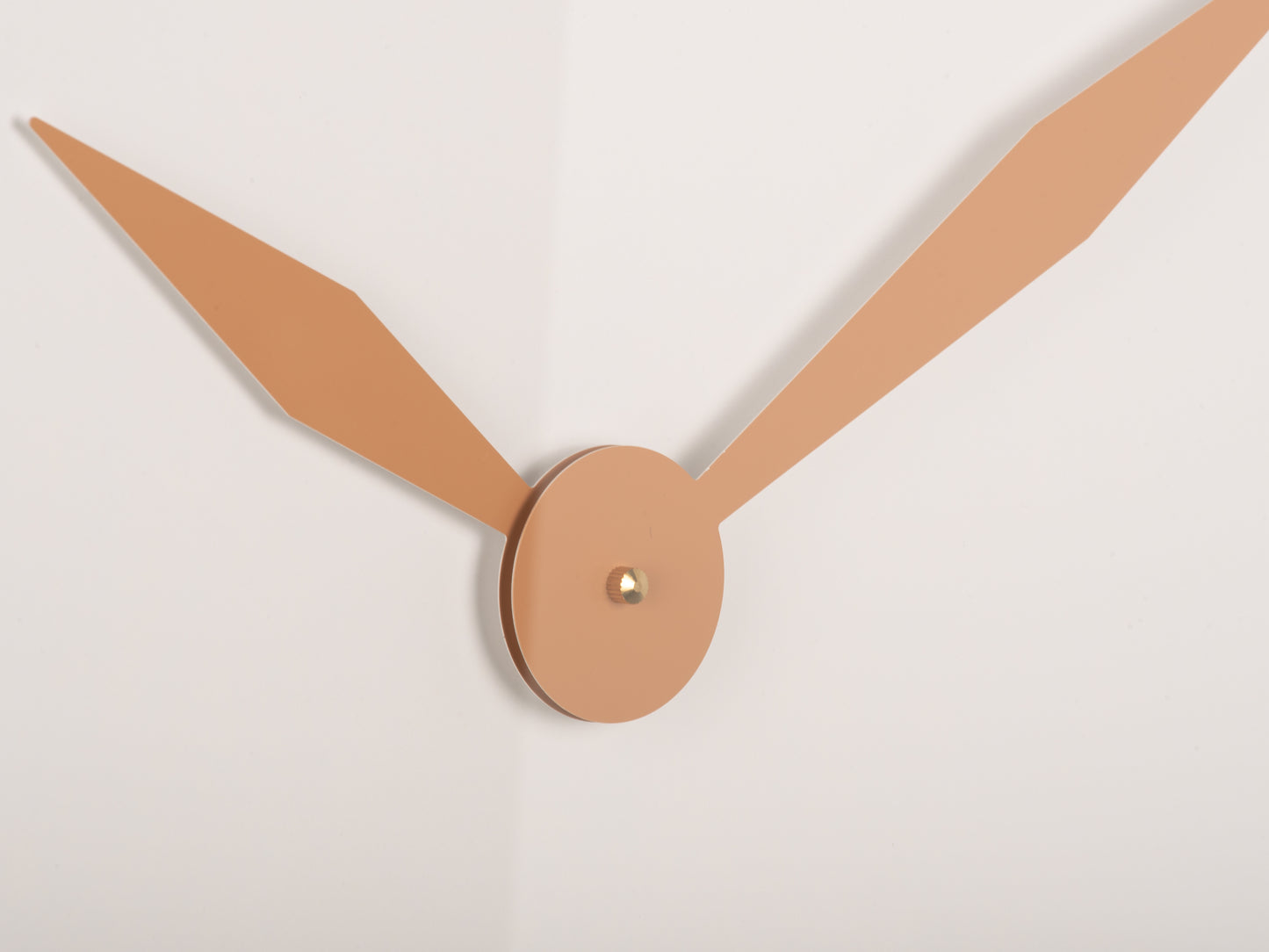 Albatross Wall Clock - Moss Green