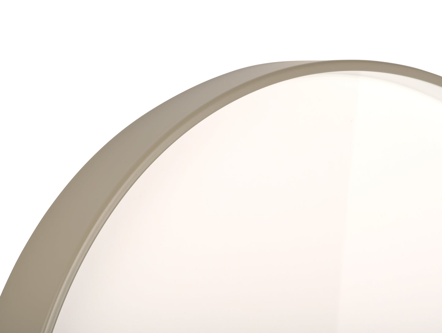 Albatross Wall Clock - Moss Green