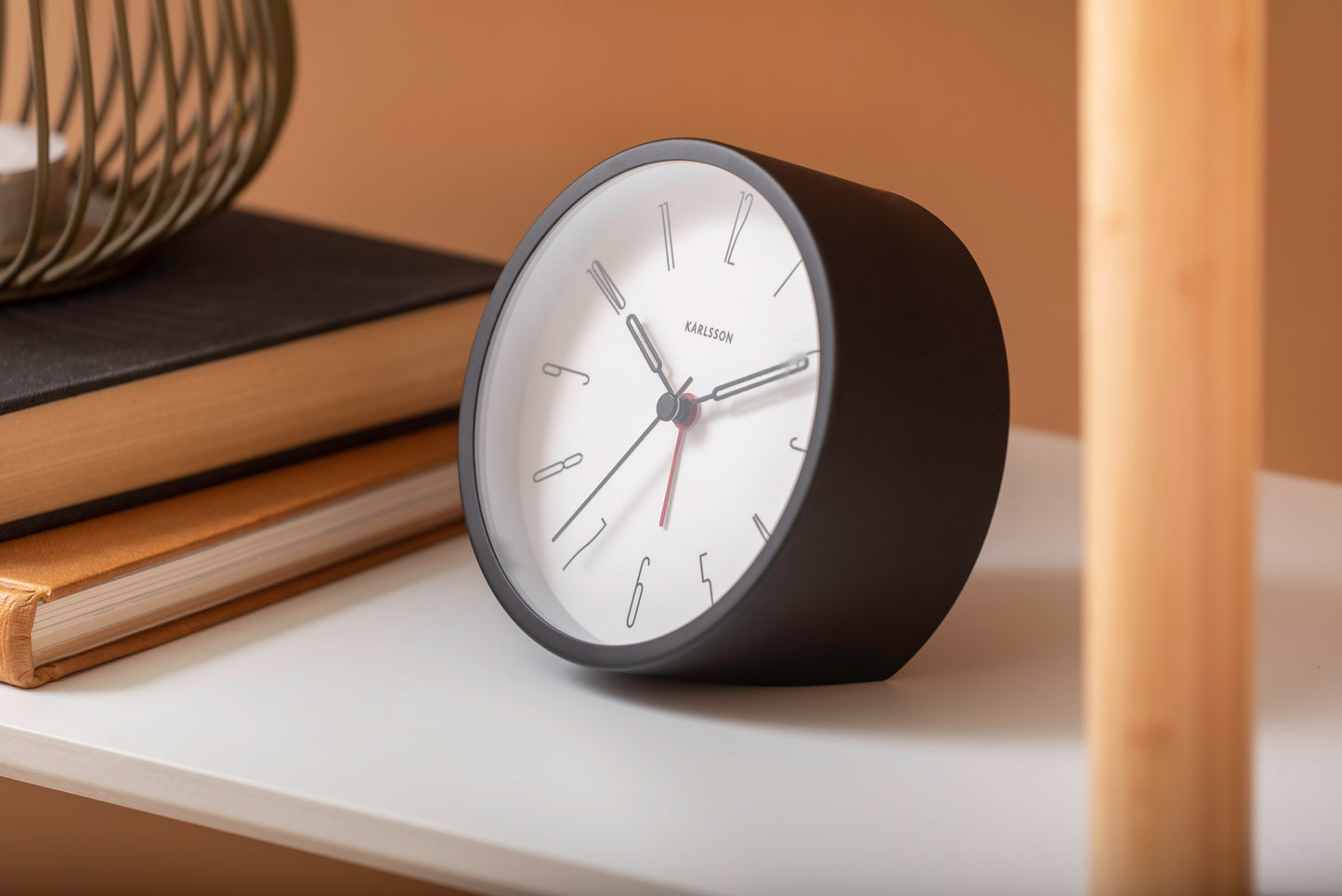 Belle Alarm Clock - Black