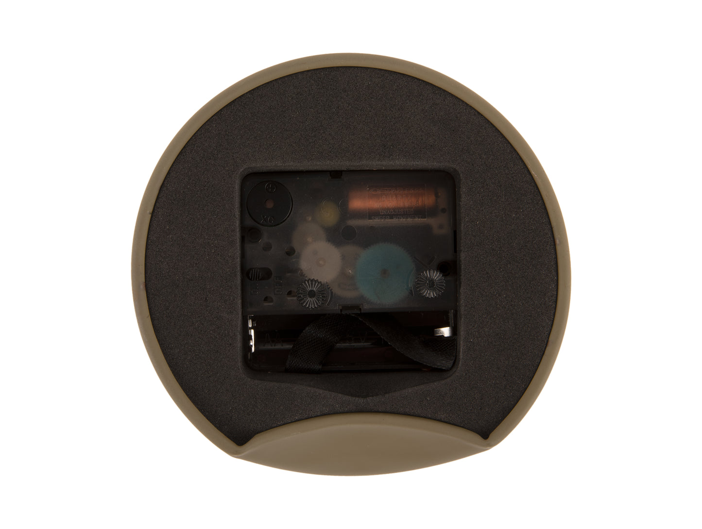 Belle Alarm Clock - Moss Green