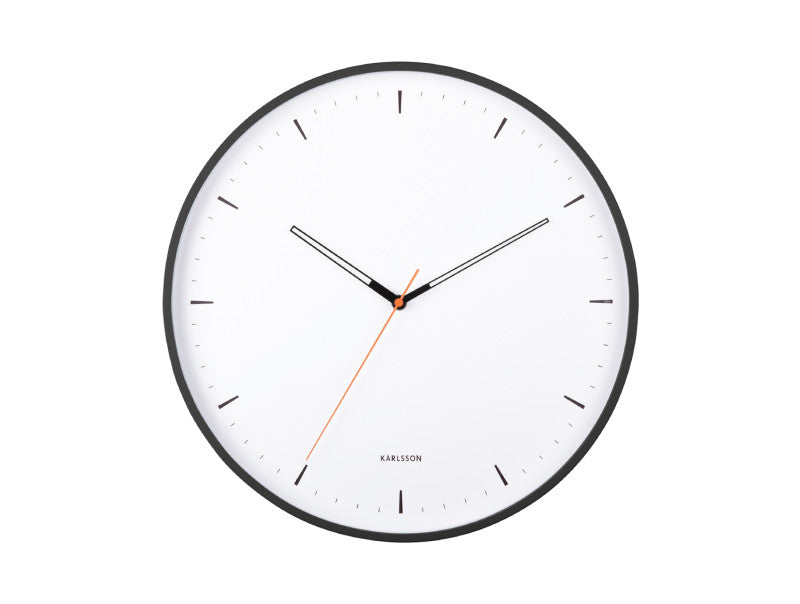Calm Wall Clock - Black