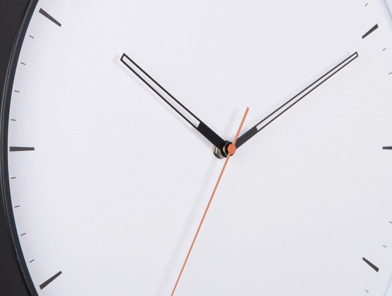 Calm Wall Clock - Black