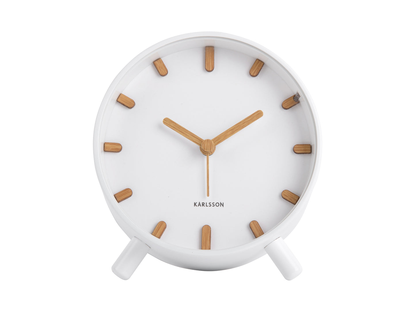 Grace Alarm Clock - White