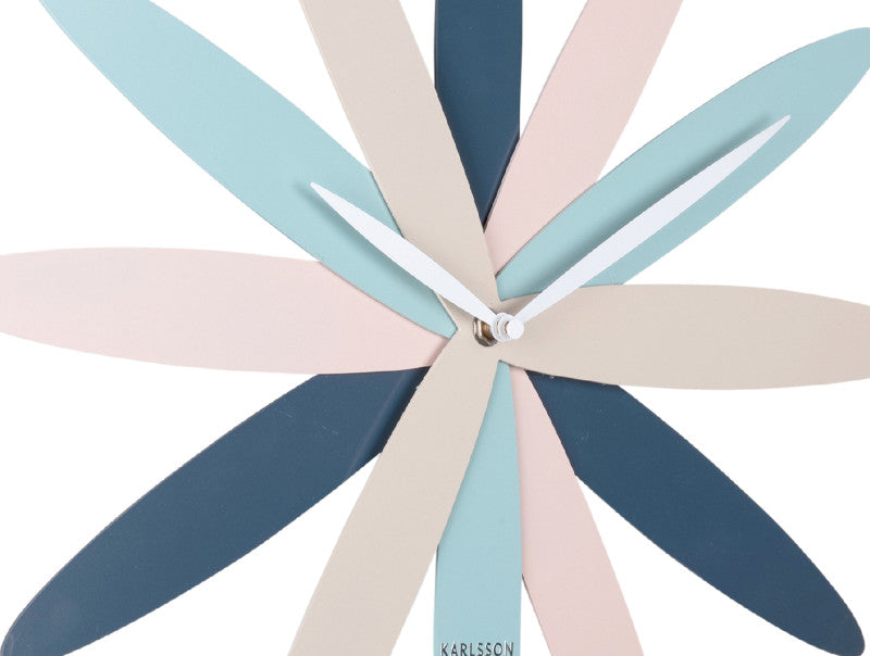Bloom Wall Clock - Multicolour