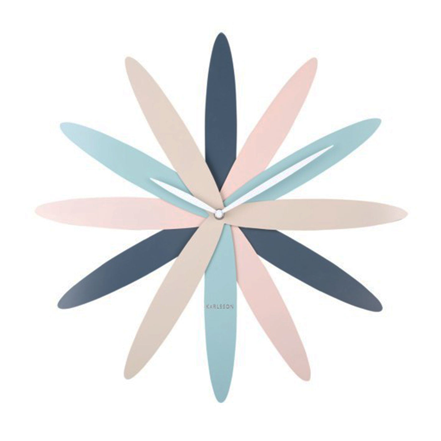 Bloom Wall Clock - Multicolour