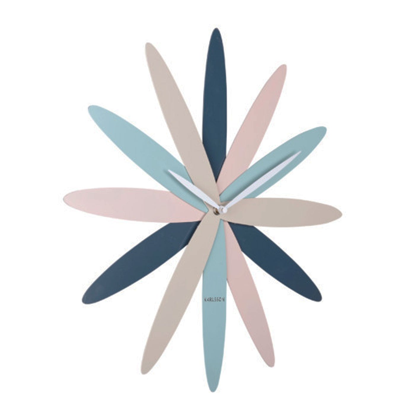 Bloom Wall Clock - Multicolour