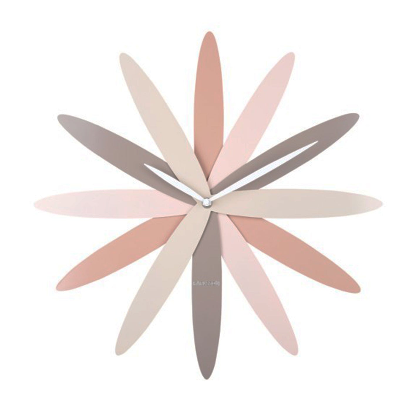 Bloom Wall Clock - Pink