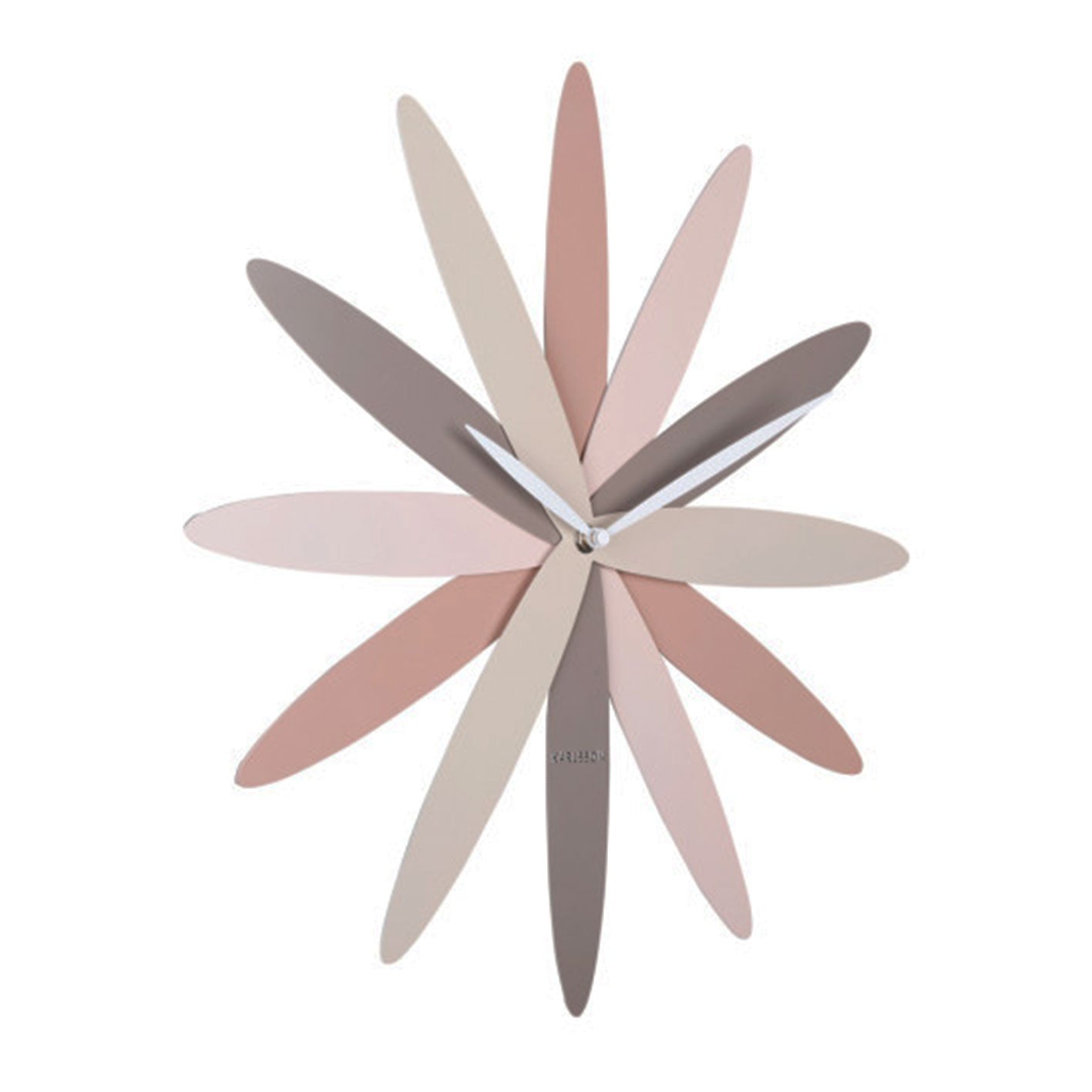 Bloom Wall Clock - Pink