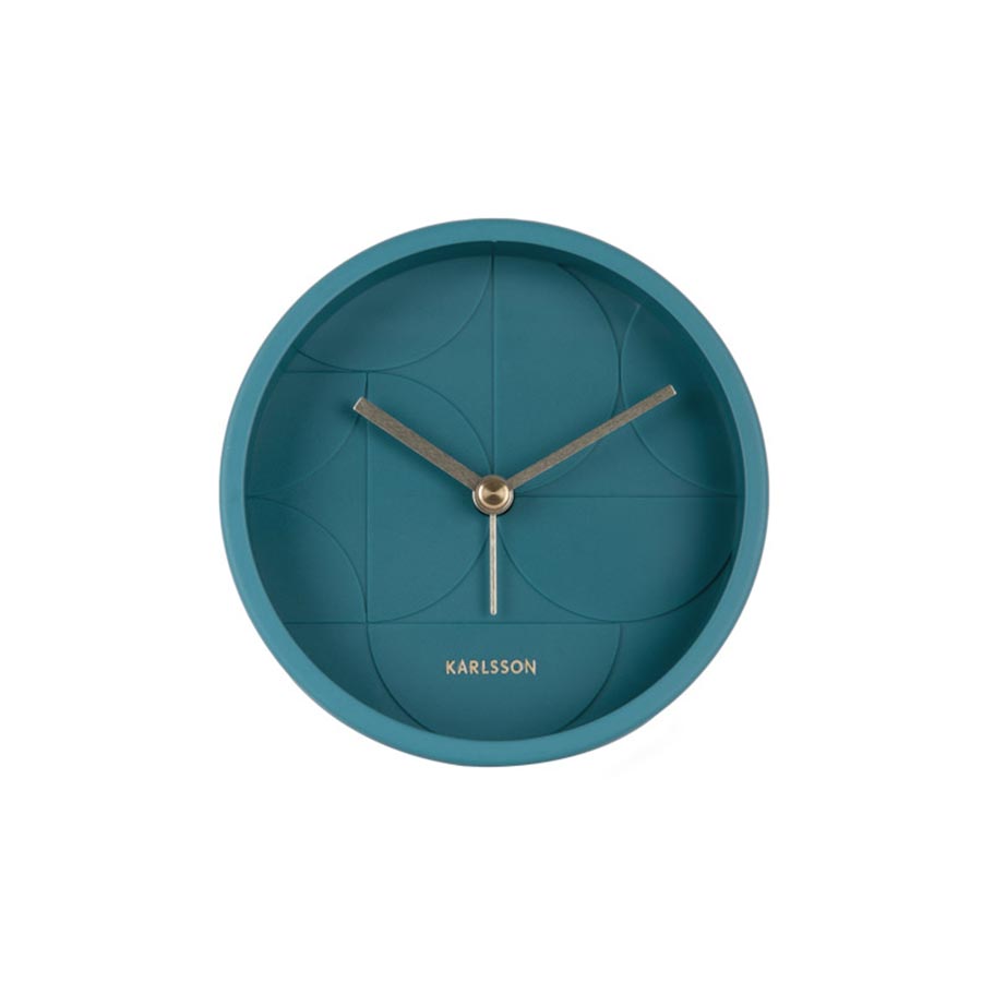Echelon Alarm Clock - Dark Blue