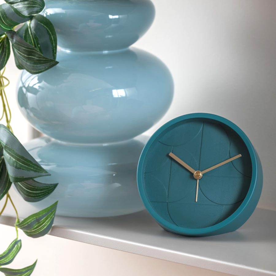 Echelon Alarm Clock - Dark Blue