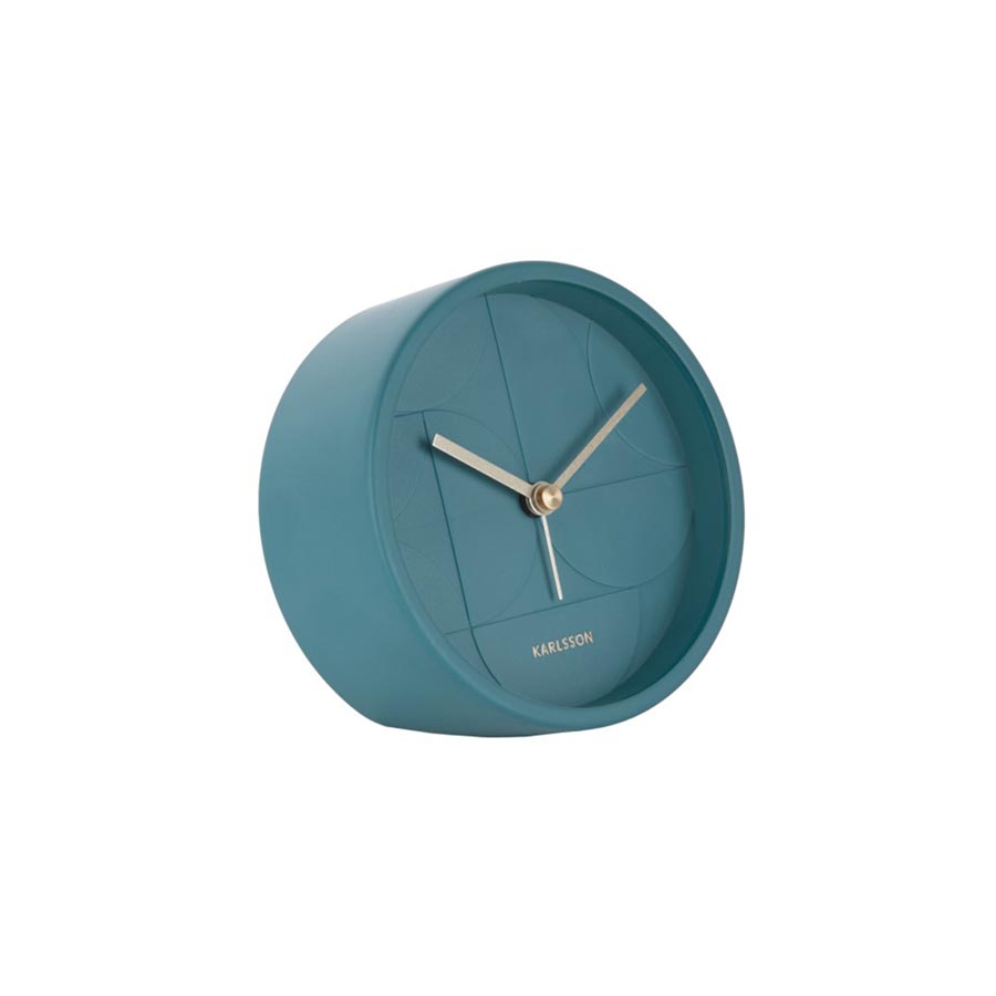 Echelon Alarm Clock - Dark Blue