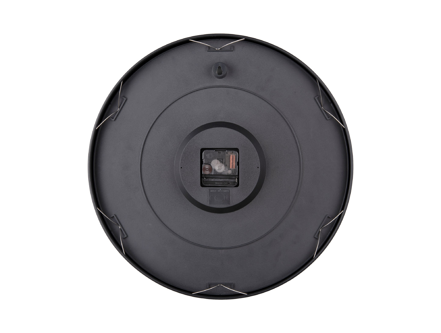 Stark Wall Clock - Black