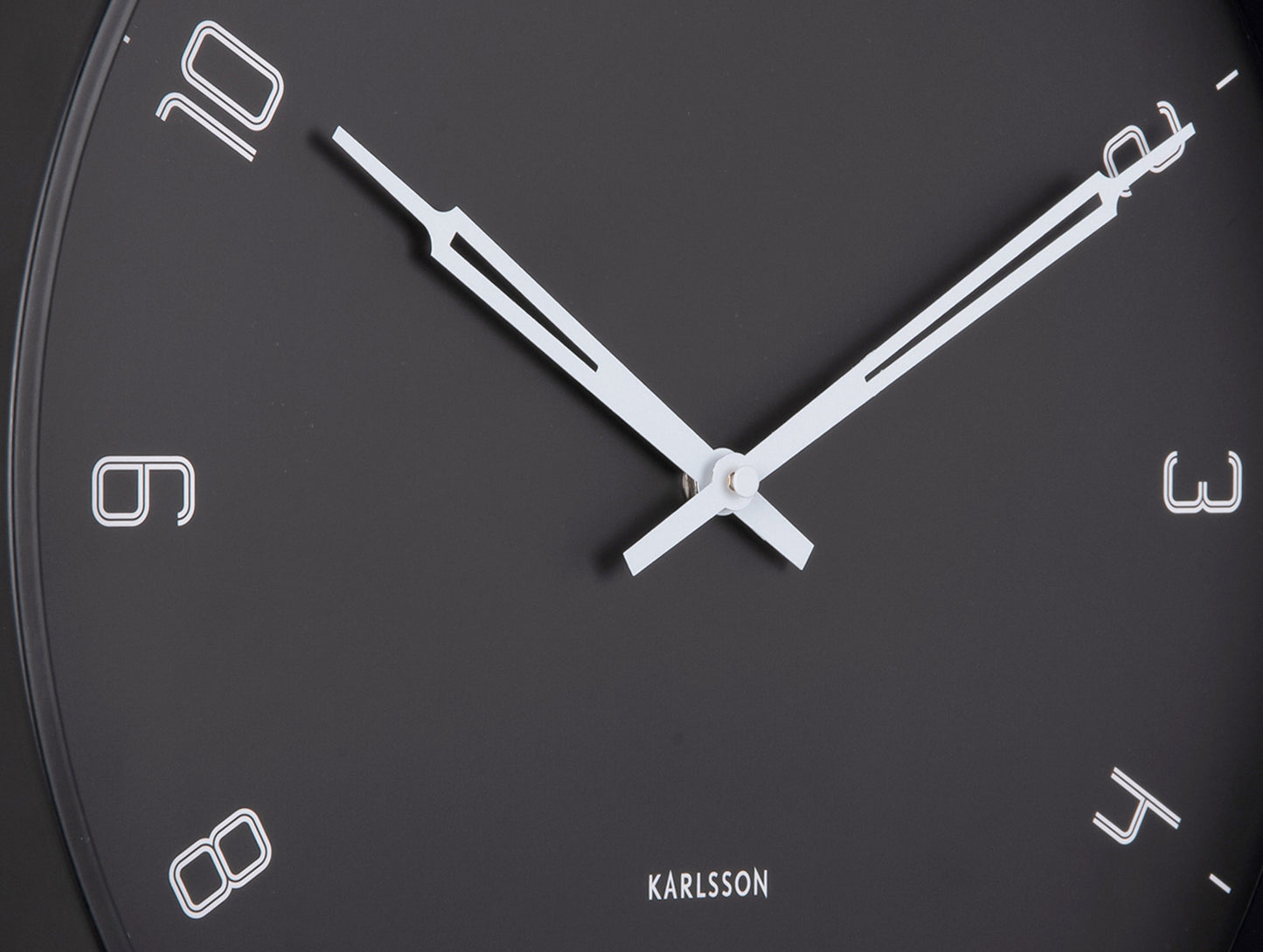 Stark Wall Clock - Black