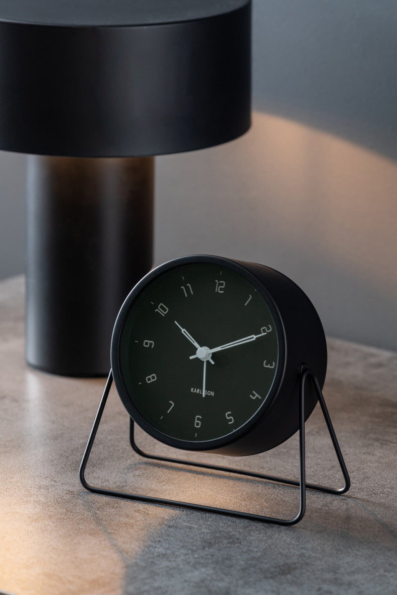 Stark Alarm Clock - Black