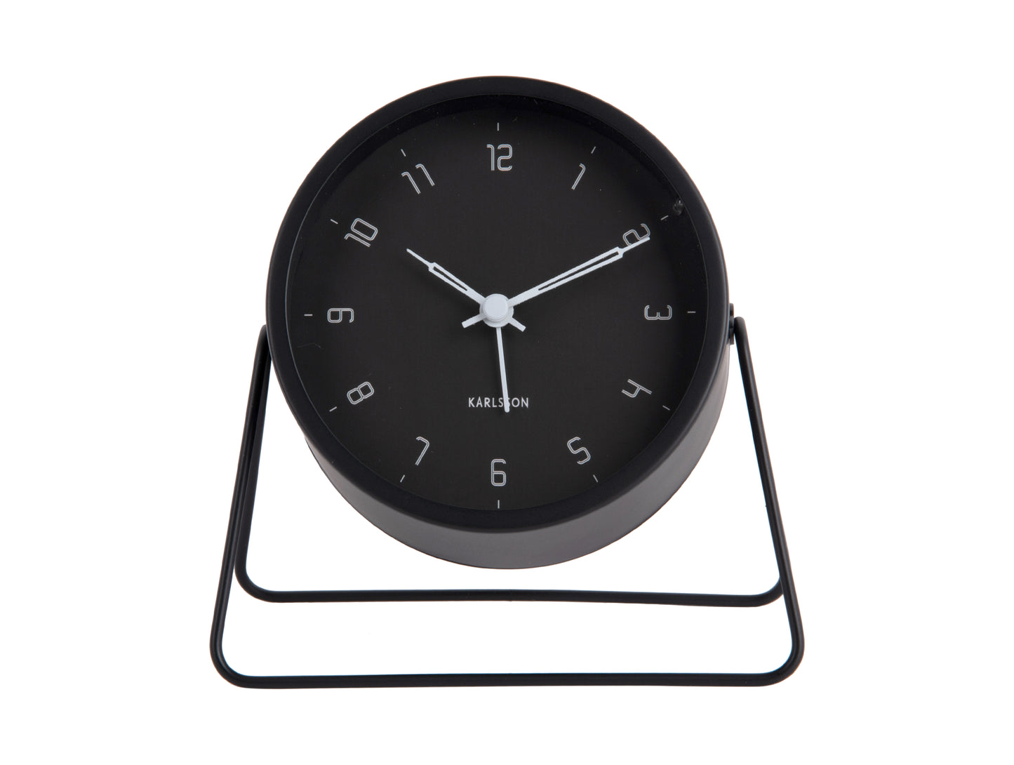 Stark Alarm Clock - Black