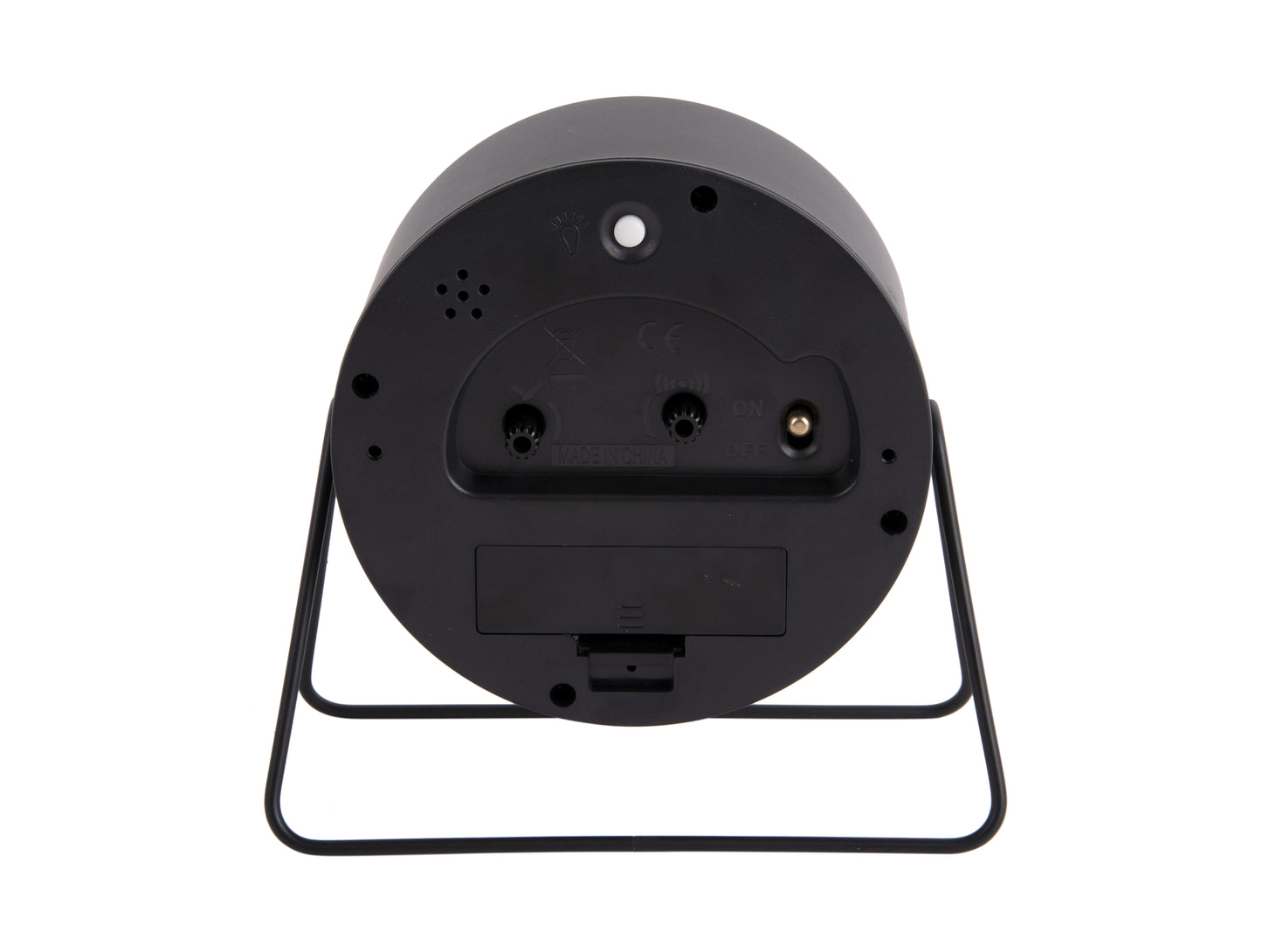 Stark Alarm Clock - Black